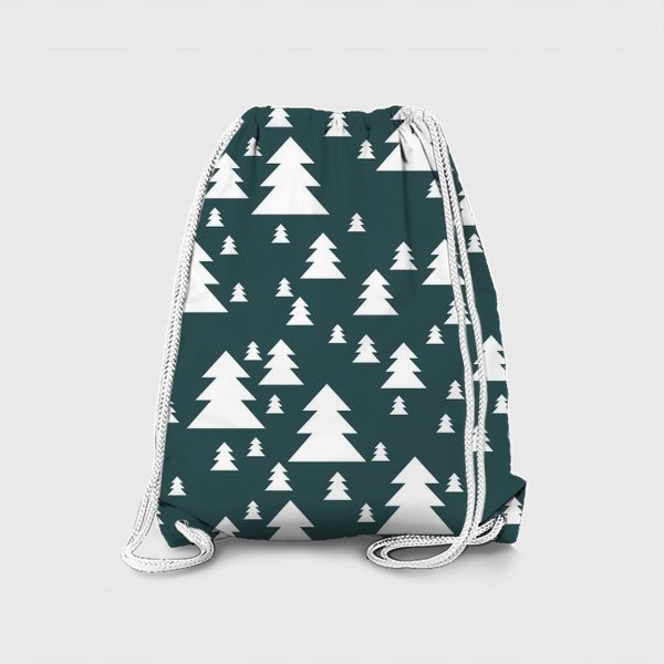 Рюкзак «Зимний хвойный лес»