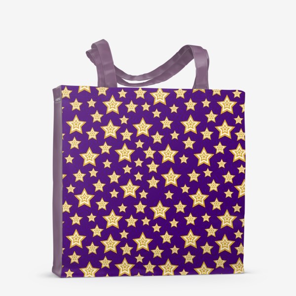 Сумка-шоппер «Волшебное звездное небо»