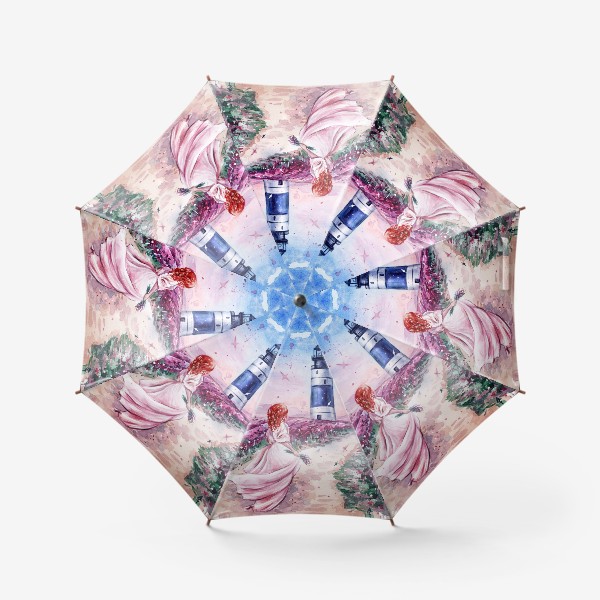 Зонт «розовые сны»