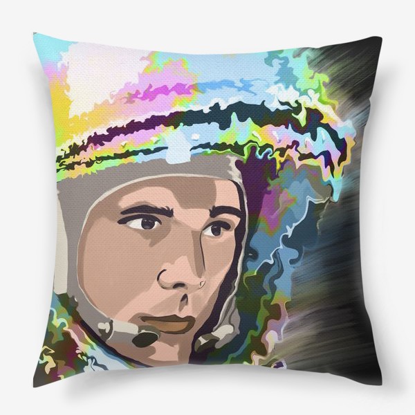 Подушка «Gagarin cosmcos»