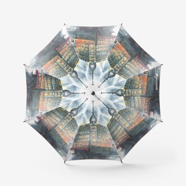 Зонт «У Красного моста, Санкт-Петербург»