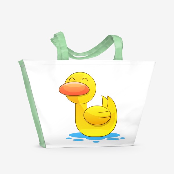 Пляжная сумка «Ducks»