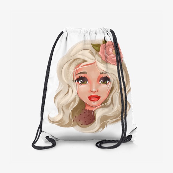 Рюкзак «гламурная блондинка»