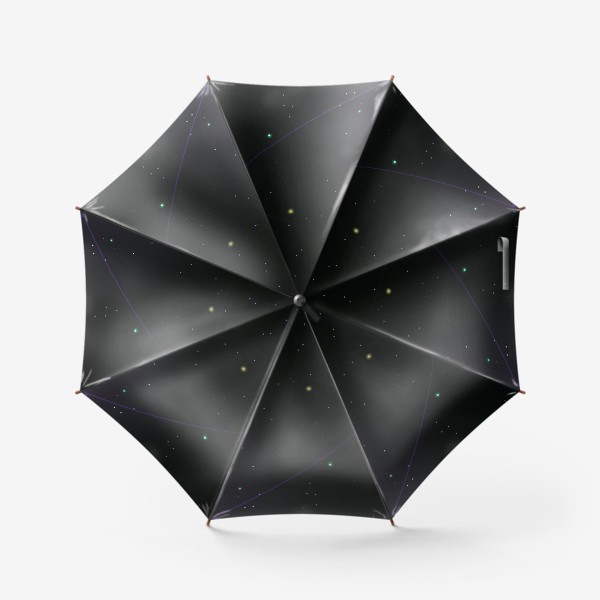 Зонт «гагарин и космос»