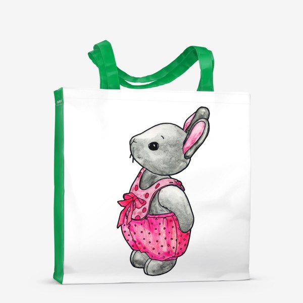 Сумка-шоппер «Easter Cute Bunny»
