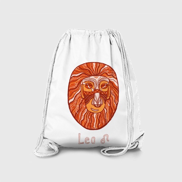 Рюкзак «Знак зодиака. Лев.»
