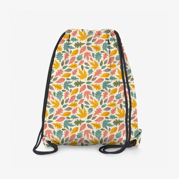 Рюкзак «Цветные листочки»