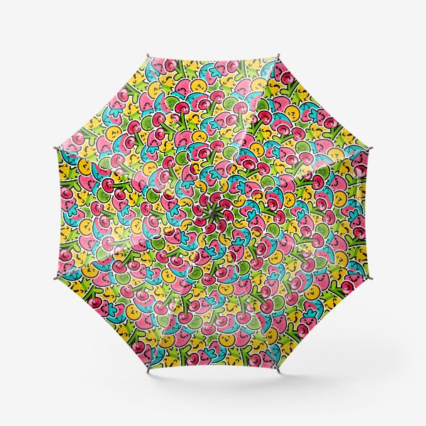 Зонт «Фруктовые смайлы»