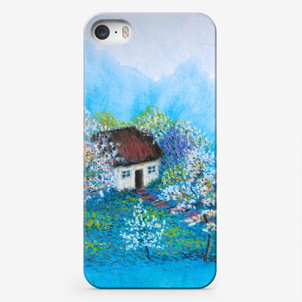 Чехол iPhone «Счастливый дом.»