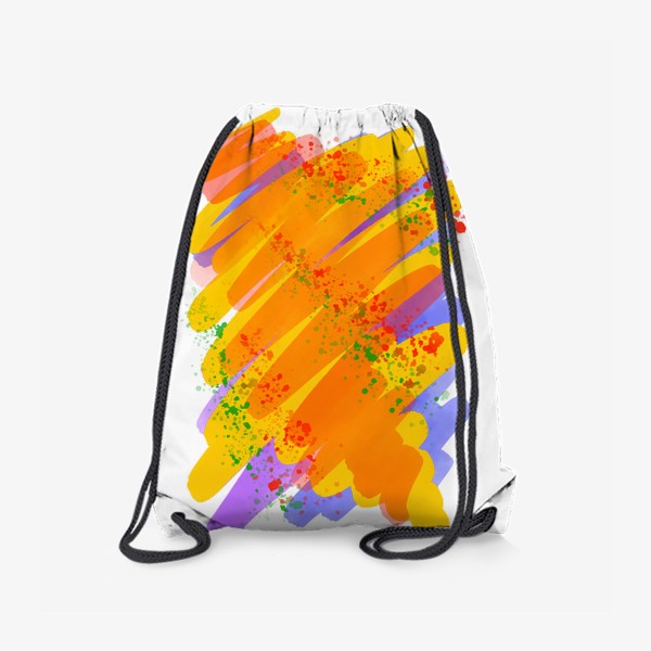 Рюкзак «Всплеск цвета »