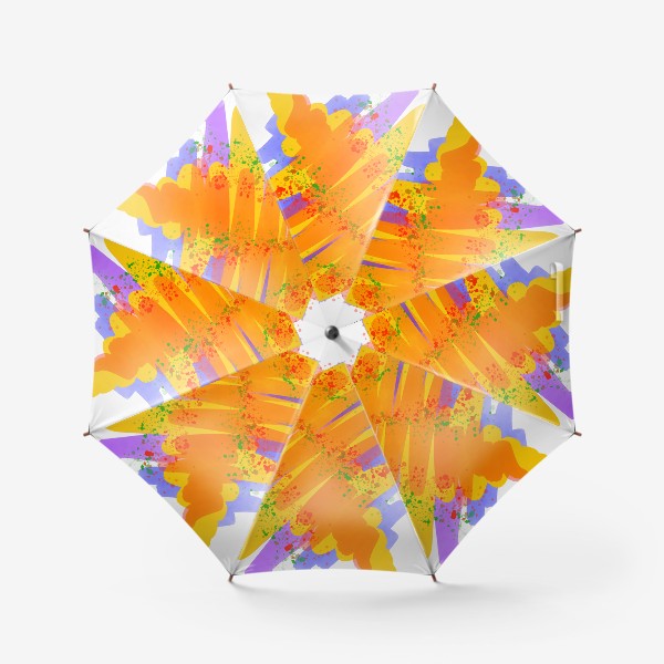 Зонт «Всплеск цвета »