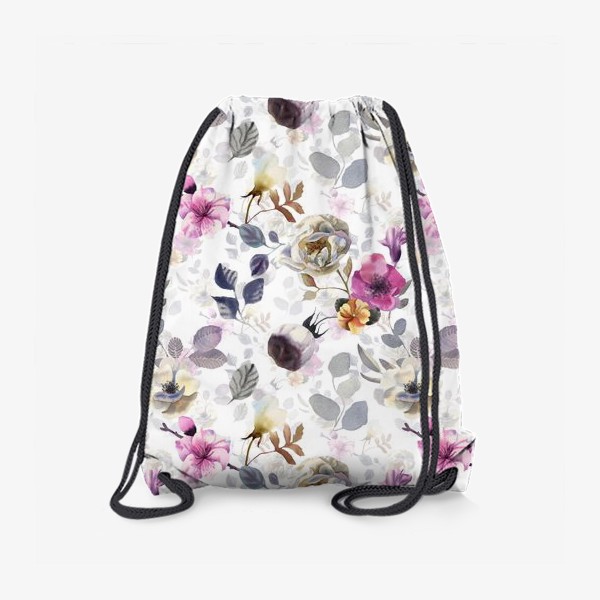 Рюкзак «White flowers»