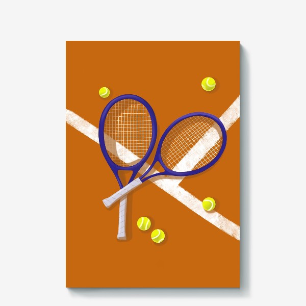 Холст «Большой теннис»