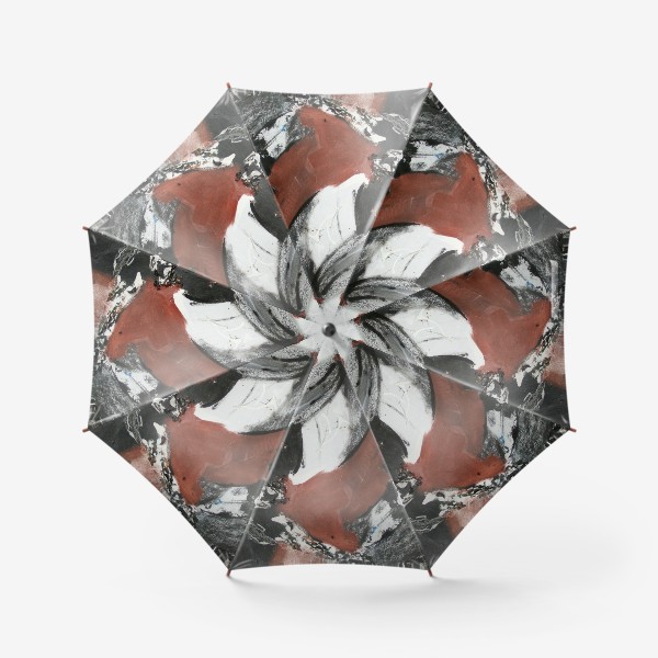 Зонт «Дева абстракция»