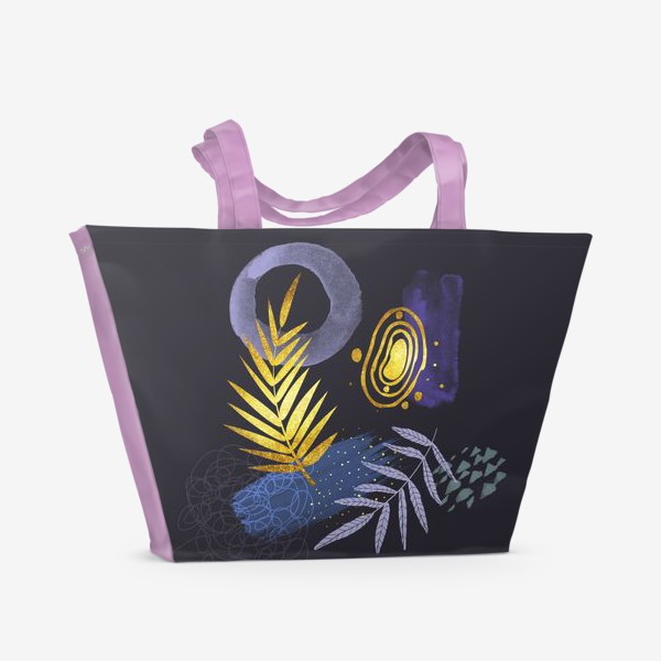 Пляжная сумка «Абстрактная композиция №3»