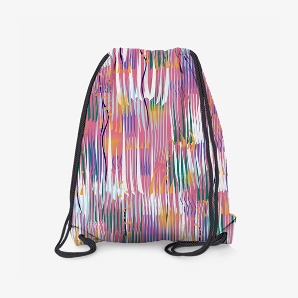 Рюкзак «абстрактный фон  мазки краски»