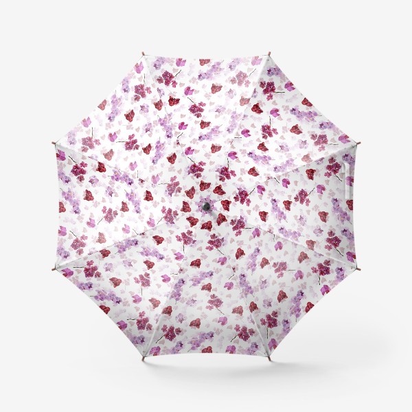 Зонт «акварельная орхидея»
