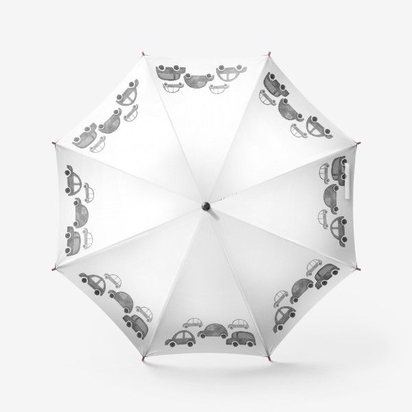 Зонт «Пробка-траффик»