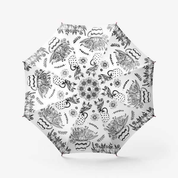 Зонт «Весенние цветы»