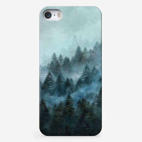 Чехол iPhone «Туманный лес»