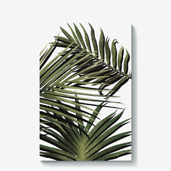 Холст &laquo;Тропические растения &raquo;