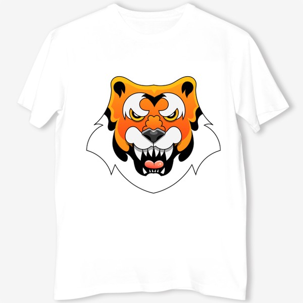 Футболка «Tiger Icon»