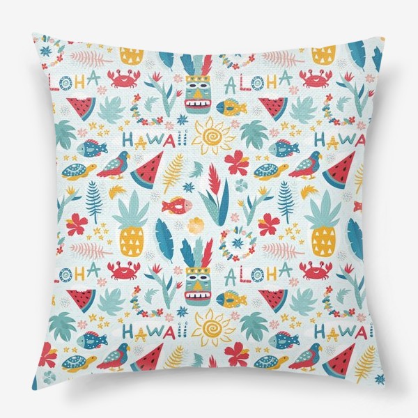 Подушка «Aloha Hawaii»