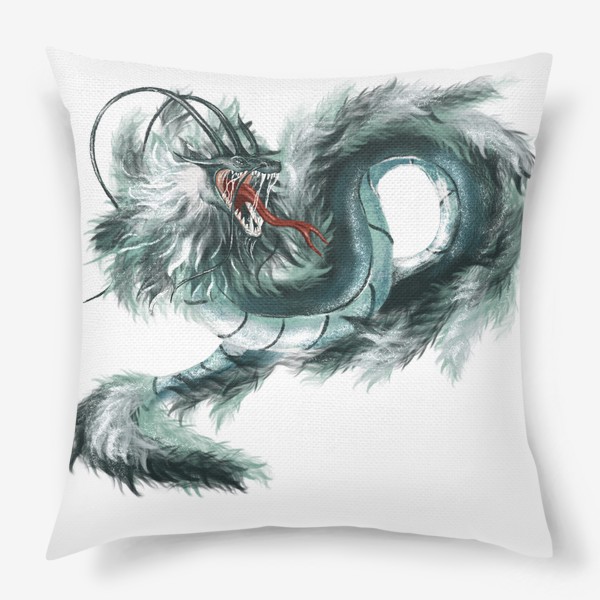 Подушка «Нефритовый дракон»