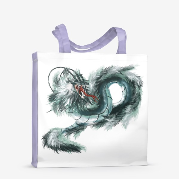 Сумка-шоппер «Нефритовый дракон»