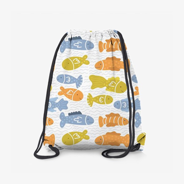 Рюкзак «Аквариумные рыбки»