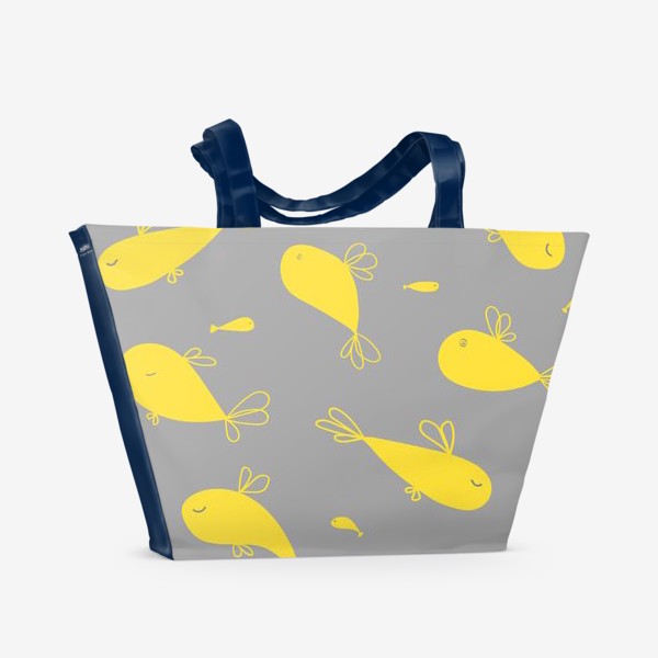 Пляжная сумка «рыбки»
