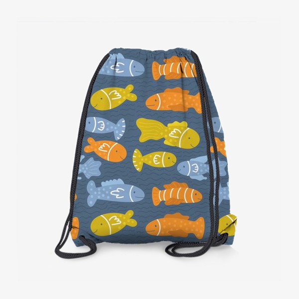 Рюкзак «Яркие рыбки»