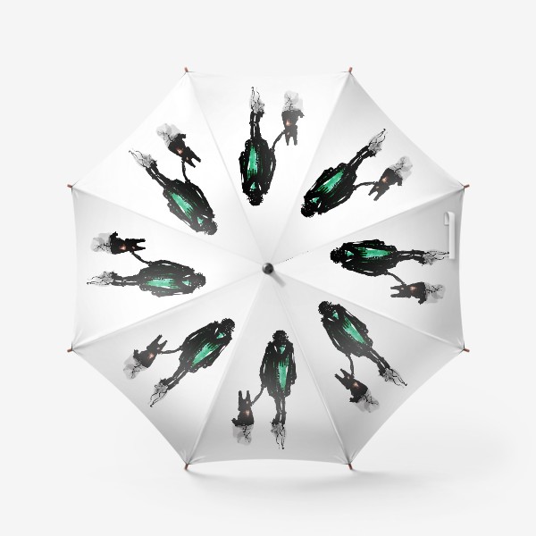 Зонт «собачникам»