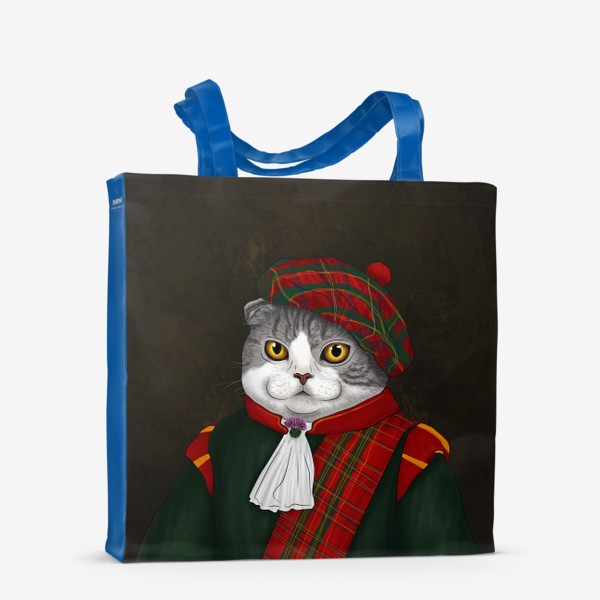 Сумка-шоппер «Шотландский кот»