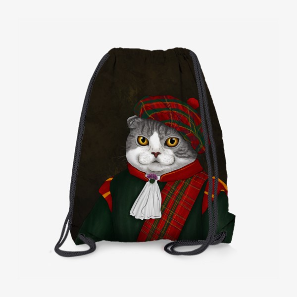 Рюкзак «Шотландский кот»