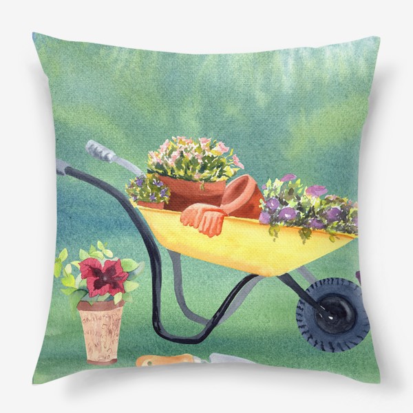 Подушка «Дача, сад и огород»