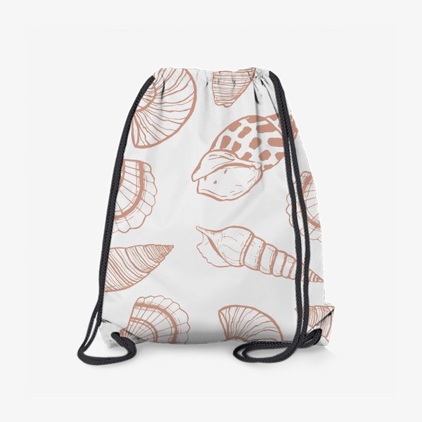 Рюкзак «морские ракушки»