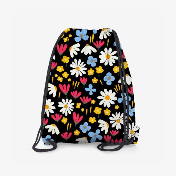 Рюкзак «цветочная поляна»