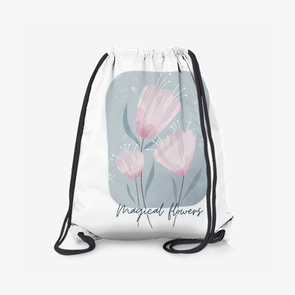 Рюкзак «Волшебные цветы»