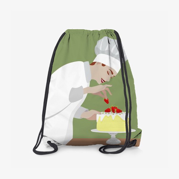 Рюкзак «повар кондитер»