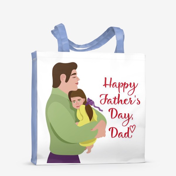 Сумка-шоппер «День отца»