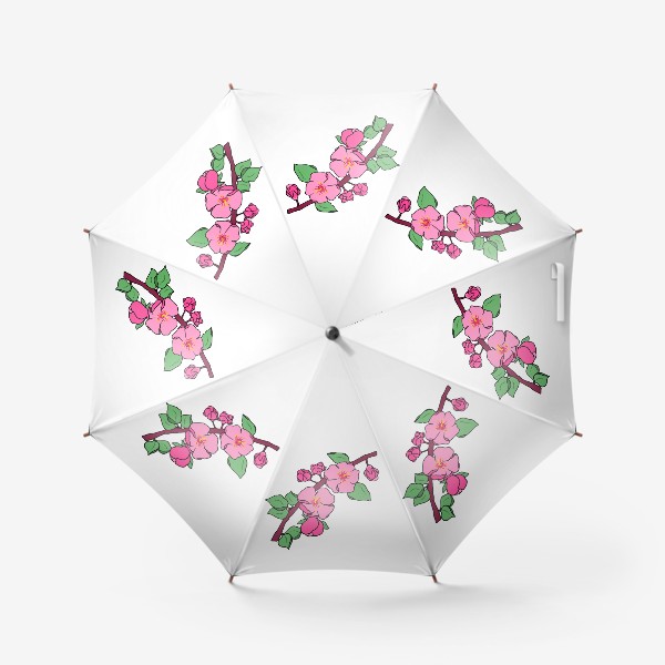 Зонт «Ветка Сакуры»
