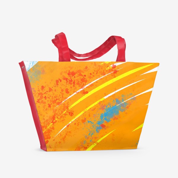 Пляжная сумка «Всплеск цвета»