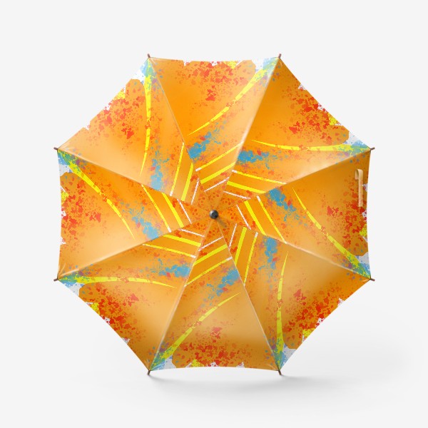 Зонт «Всплеск цвета»