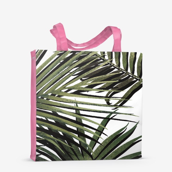 Сумка-шоппер «Тропические растения »