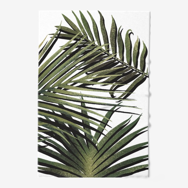 Полотенце «Тропические растения »