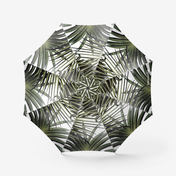 Зонт «Тропические растения »
