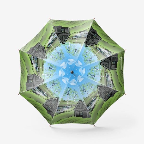 Зонт «Северная весна»