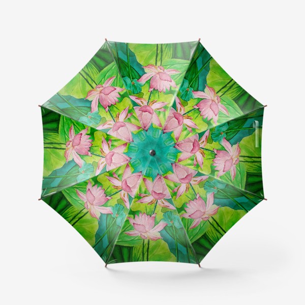 Зонт «Лотосы (водяные цветы)»
