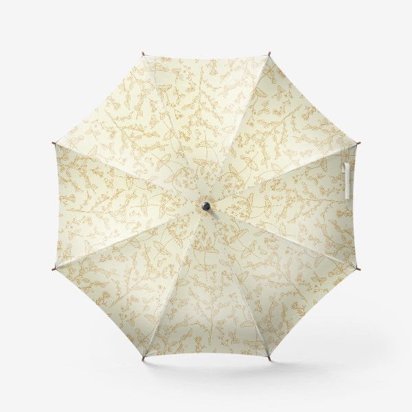 Зонт «цветочные веточки»